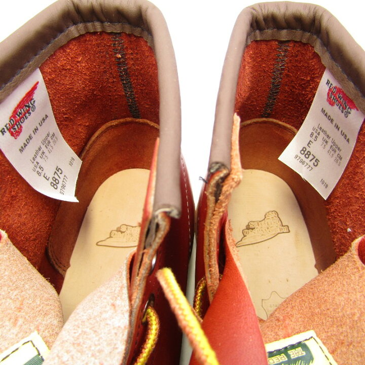 楽天市場】【中古】未使用 REDWING レッドウィング US8.5E 26.5cm 