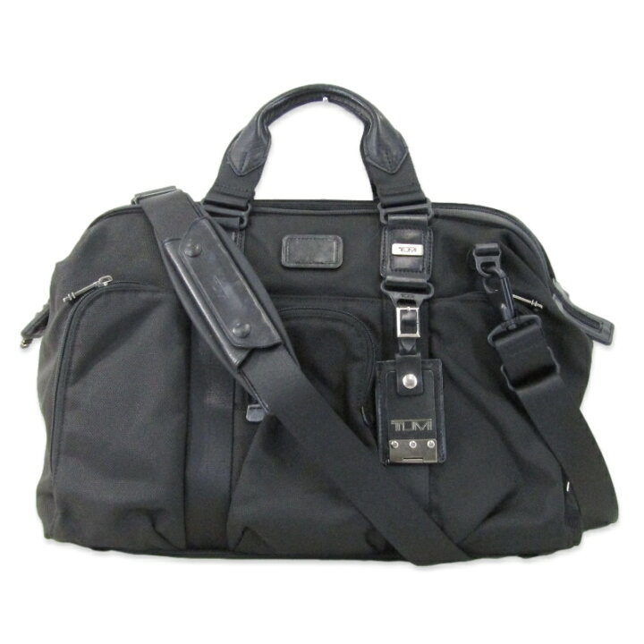 楽天市場】【中古】TUMI トゥミ ボストンバッグ 22660DH NORF SATCHEL 