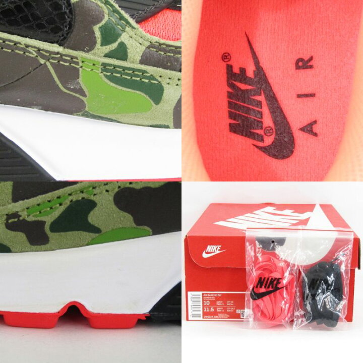 楽天市場】【中古】美品 NIKE ナイキ 28cm AIR MAX 90 SP REVERSE DUCK 