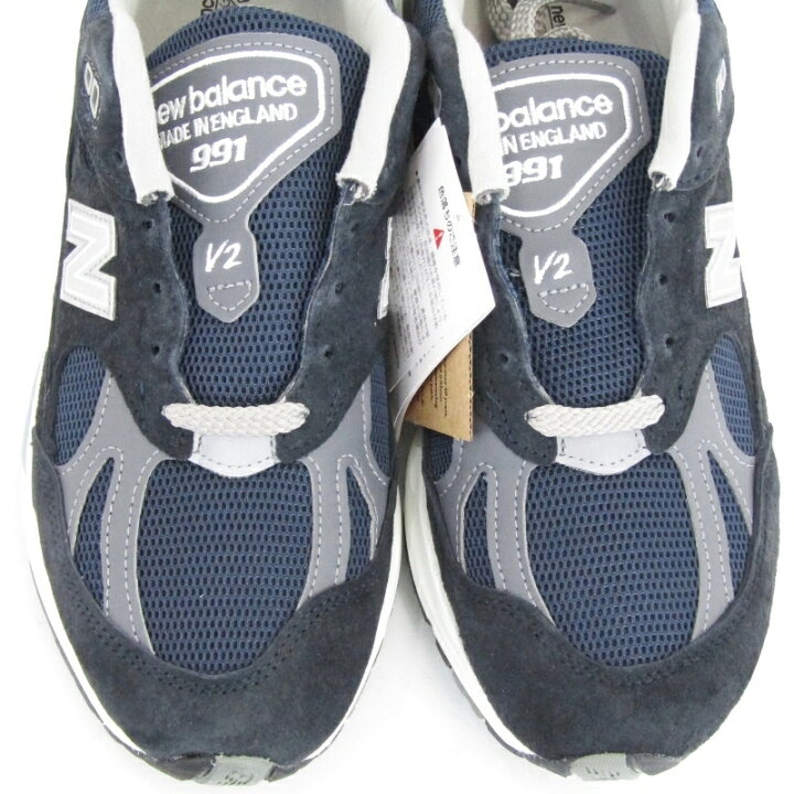楽天市場】【中古】未使用 New Balance ニューバランス 26cm U991NV2 