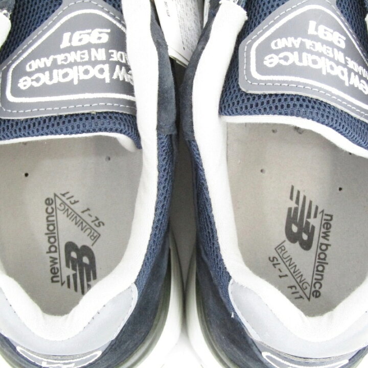 楽天市場】【中古】未使用 New Balance ニューバランス 26cm U991NV2 