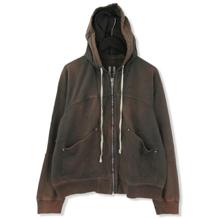 楽天市場】【中古】Rick Owens リックオウエンス ジップパーカー  