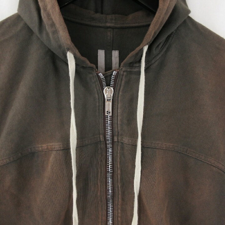 楽天市場】【中古】Rick Owens リックオウエンス ジップパーカー 