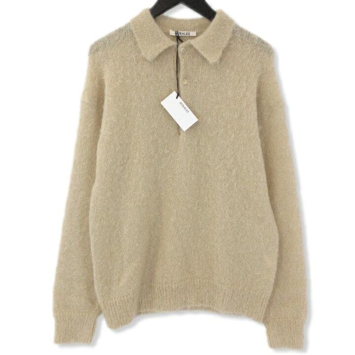 楽天市場】【中古】美品 AURALEE オーラリー BRUSHED SUPER KID MOHAIR  