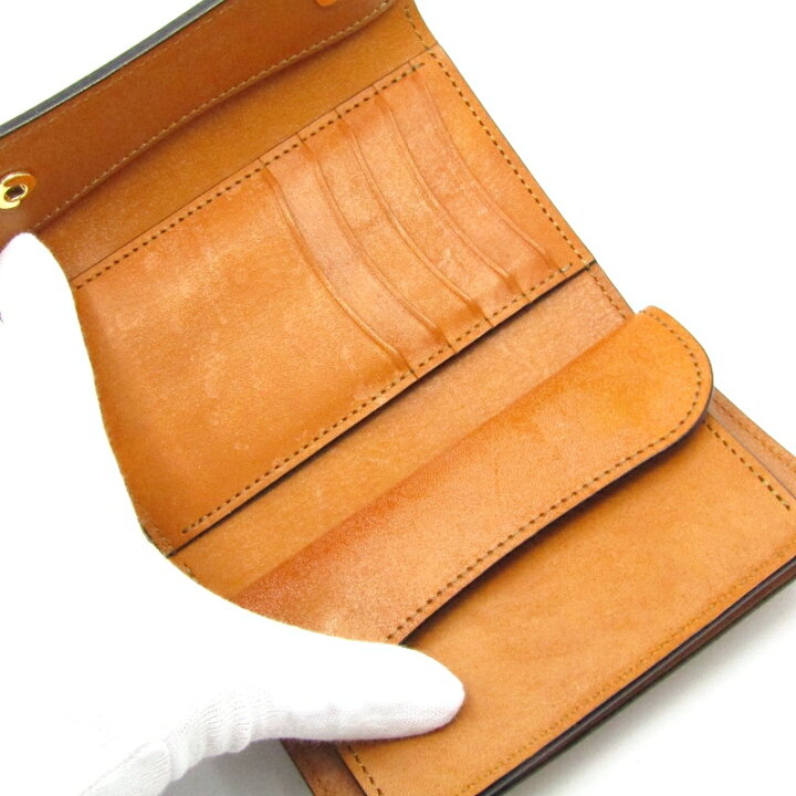 楽天市場】【中古】美品 WILDSWANS ワイルドスワンズ 三つ折り財布  