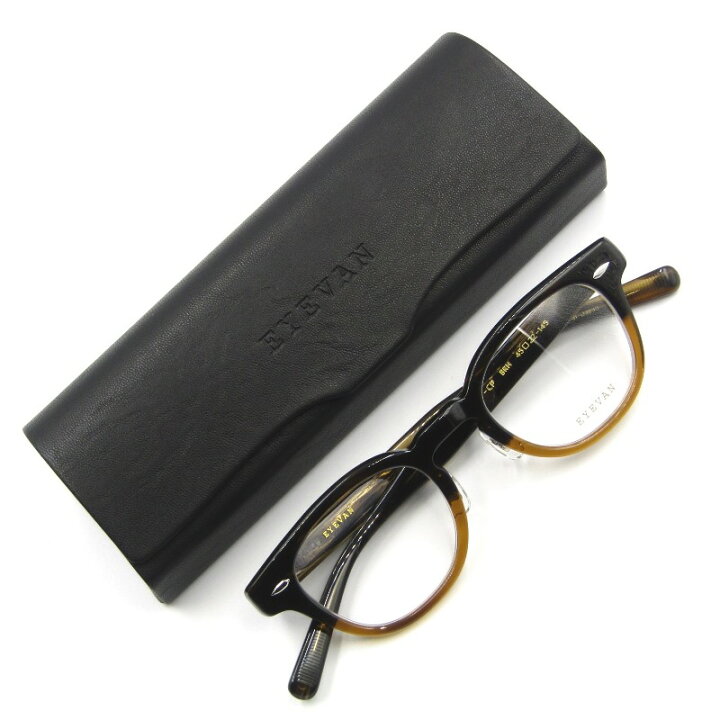 楽天市場】【中古】未使用 EYEVAN アイヴァン メガネフレーム Webb 45 