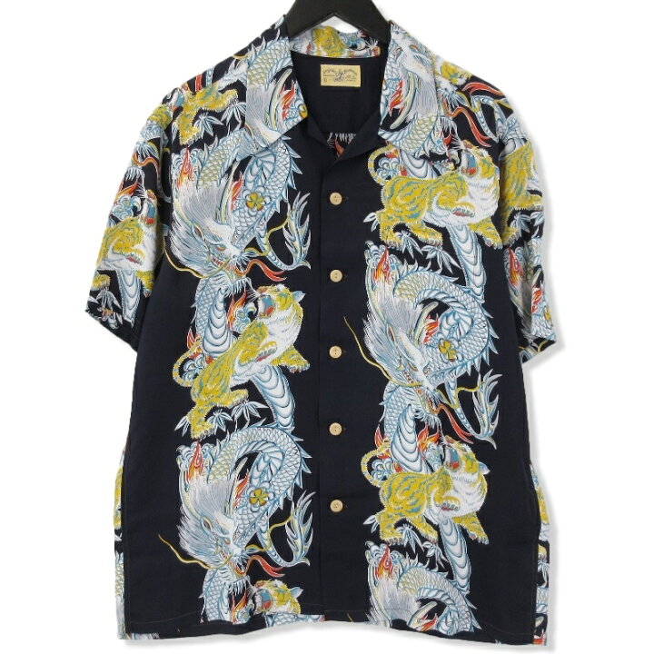 楽天市場】【中古】美品 SUN SURF サンサーフ 半袖アロハシャツ  