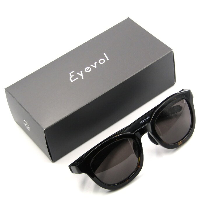 楽天市場】【中古】未使用 Eyevol アイヴォル サングラス RYS III 50 