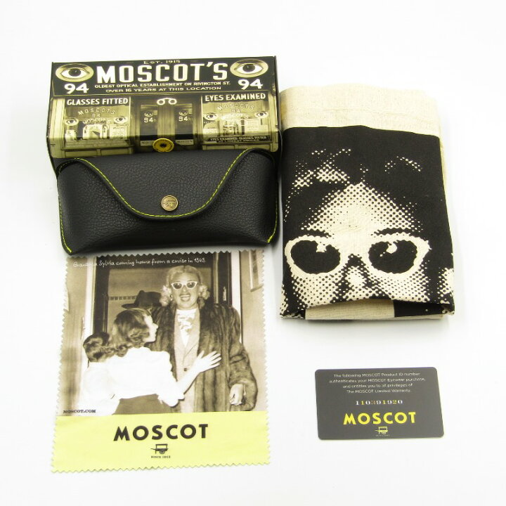 楽天市場】【中古】未使用 MOSCOT モスコット メガネフレーム ZEV ゼヴ  