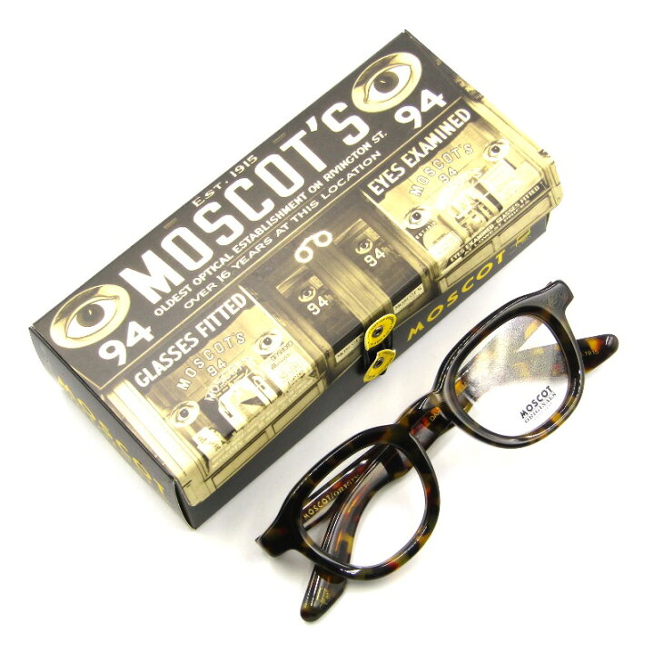 楽天市場】【中古】未使用 MOSCOT モスコット メガネフレーム DAHVEN  