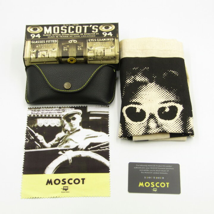 楽天市場】【中古】未使用 MOSCOT モスコット メガネフレーム DAHVEN 