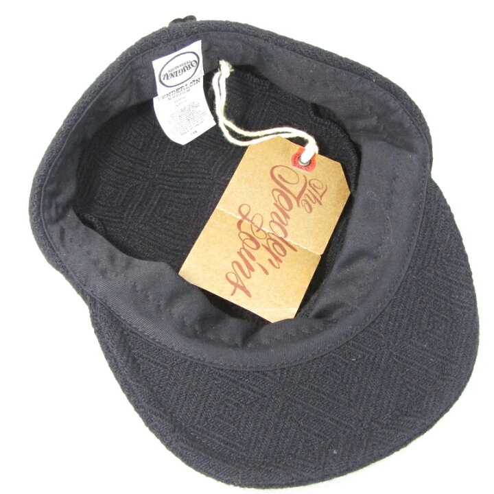 tenderloin テンダーロイン MELTON PAINTER CAP