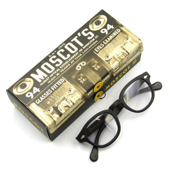 楽天市場】【中古】MOSCOT モスコット メガネフレーム LEMTOSH 44  