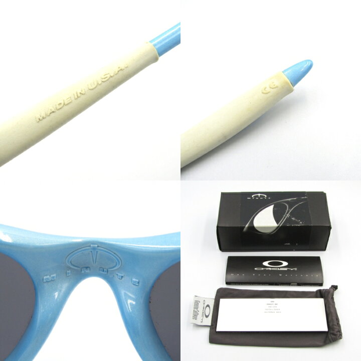 楽天市場】【中古】OAKLEY オークリー サングラス 04-084 MINUTE GEN1 