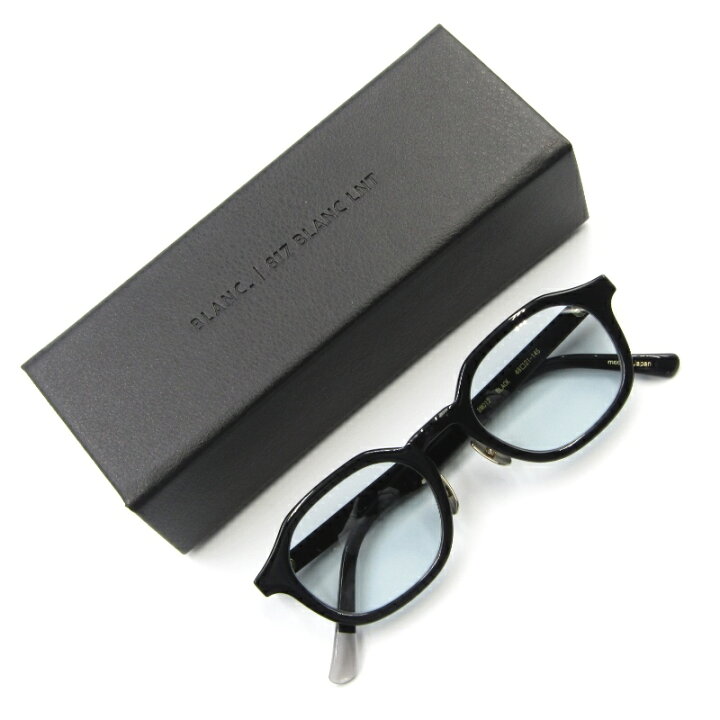 楽天市場】【中古】美品 BLANC.. ブラン サングラス BM012 ヘキサゴン 