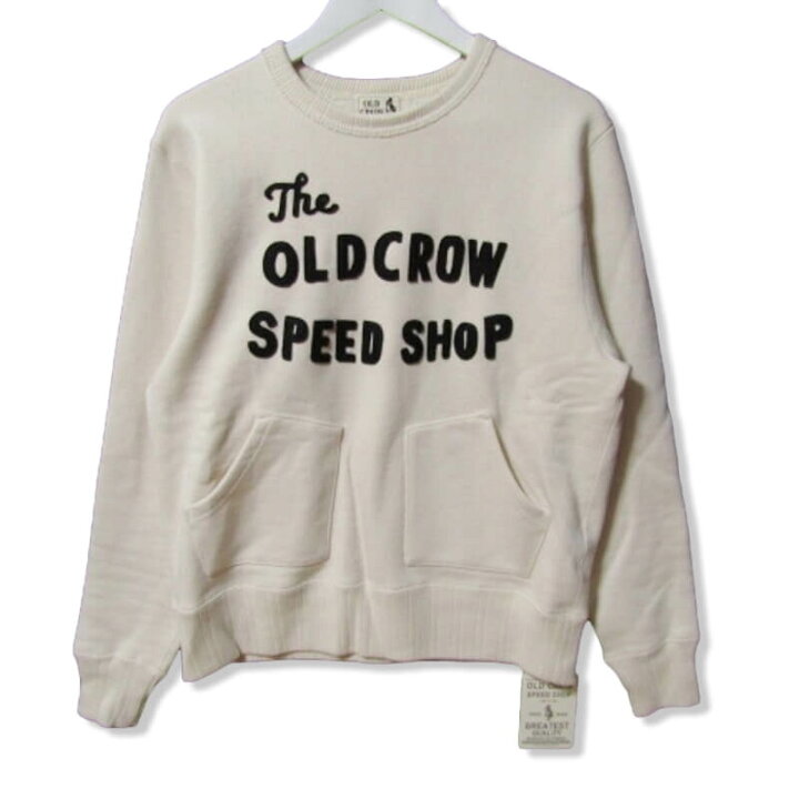 楽天市場】【中古】未使用 OLD CROW オールドクロウ クルーネック 