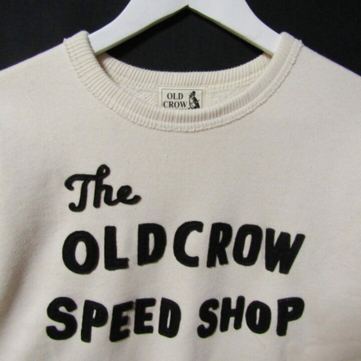 楽天市場】【中古】未使用 OLD CROW オールドクロウ クルーネック 