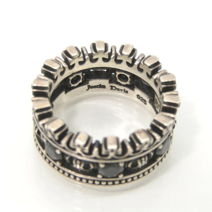 楽天市場】【中古】JUSTIN DAVIS ジャスティンデイビス リング SRJ450  
