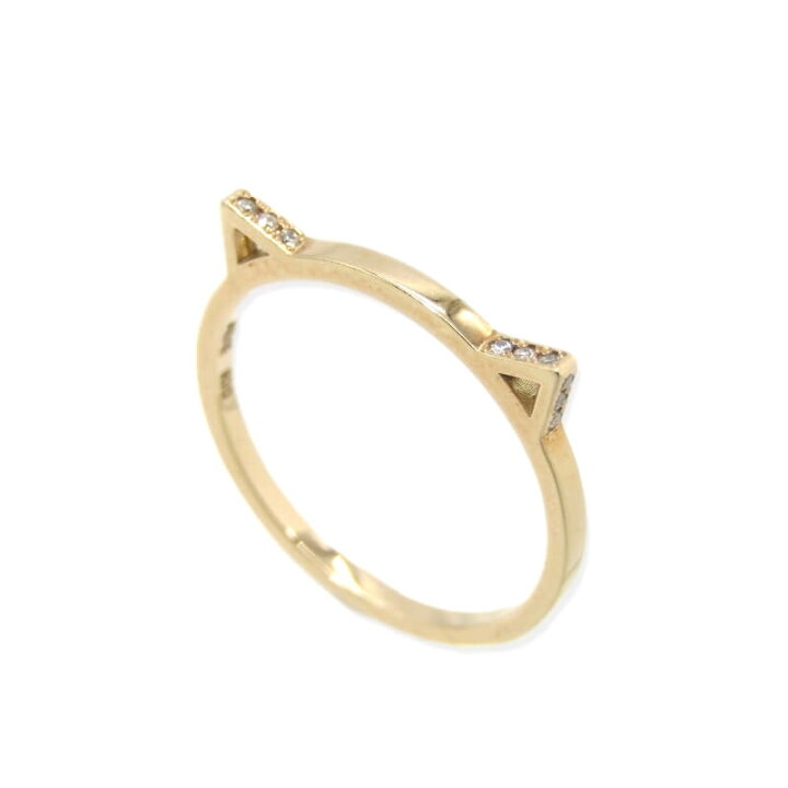 楽天市場】【中古】AHKAH アーカー リング AB1650030200 キトゥン  