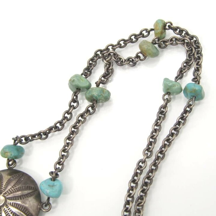 楽天市場】【中古】RALPH LAUREN ラルフローレン ネックレス コンチョ  