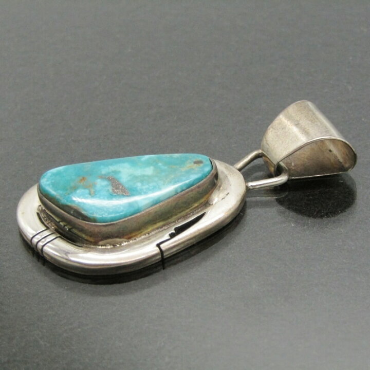 楽天市場】【中古】J Nelson ナバホ族 ペンダント ターコイズ ジェイ 
