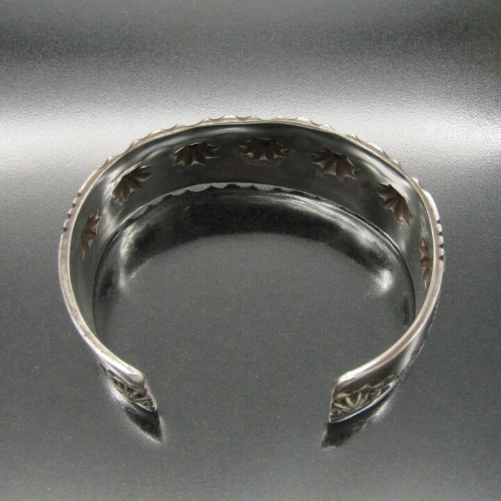 楽天市場】【中古】Ivan Howard ナバホ族 バングル スタンプワーク 