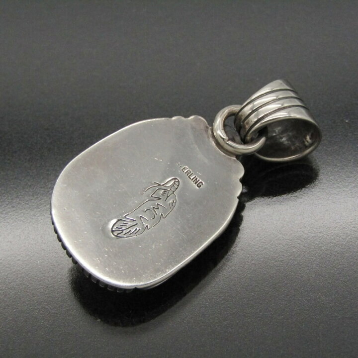 楽天市場】【中古】WILL VANDEVER ナバホ族 ペンダント コーラル 