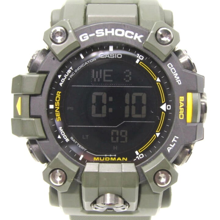 楽天市場】【中古】CASIO G-SHOCK Gショック GW-9500-3JF マッドマン  