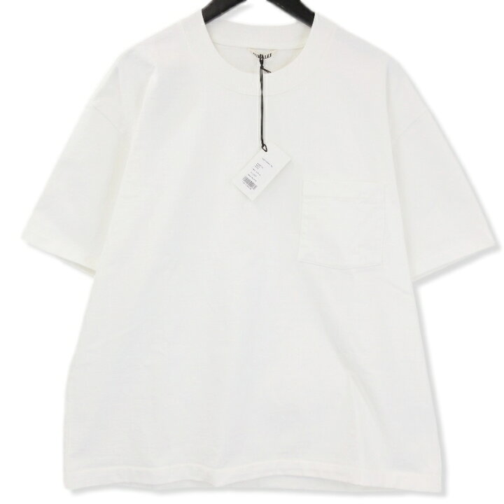 楽天市場】【中古】未使用 AURALEE オーラリー 半袖Tシャツ A24ST01SU 