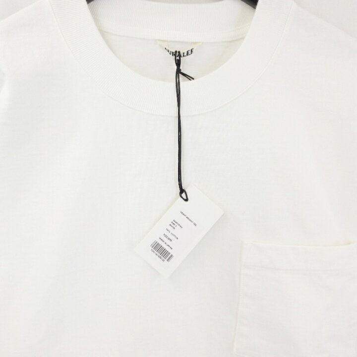 楽天市場】【中古】未使用 AURALEE オーラリー 半袖Tシャツ A24ST01SU 