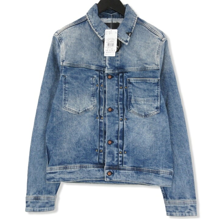 楽天市場】【中古】未使用 DENHAM デンハム CONVOY JACKET CD 01-18-02  