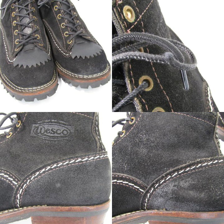 楽天市場】【中古】WESCO ウエスコ US10E 28cm ジョブマスター 