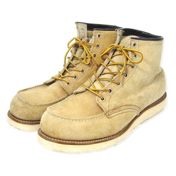 楽天市場】【中古】REDWING レッドウィング US10E 28cm モックトゥ 