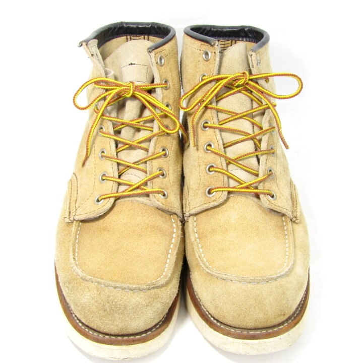 楽天市場】【中古】REDWING レッドウィング US10E 28cm モックトゥ 