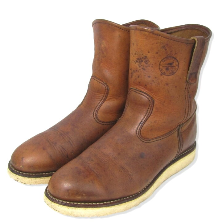 楽天市場】【中古】REDWING レッドウィング US10E 28cm ペコスブーツ  
