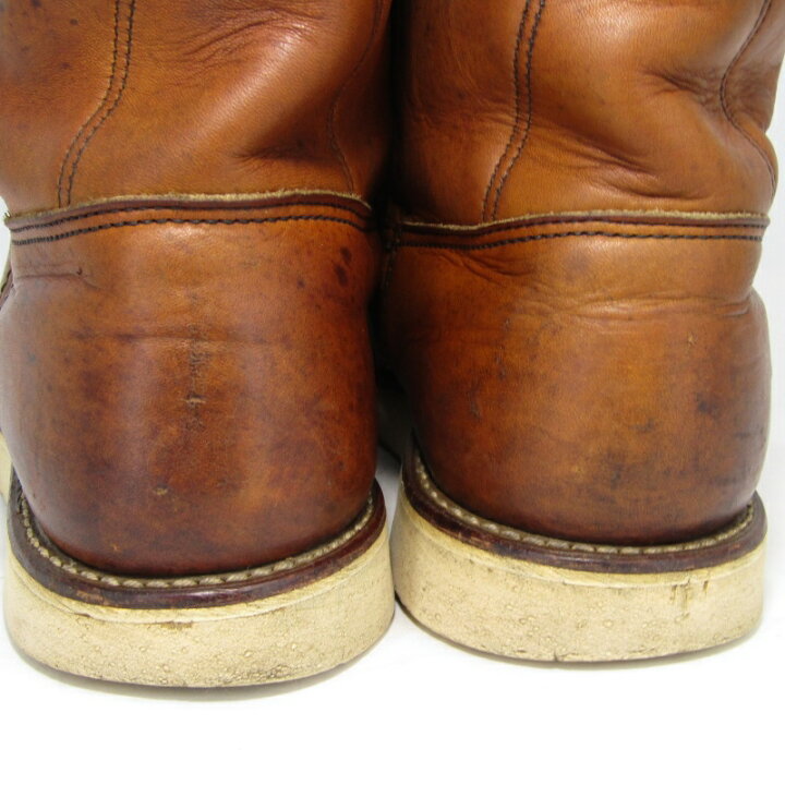 楽天市場】【中古】REDWING レッドウィング US10E 28cm ペコスブーツ 