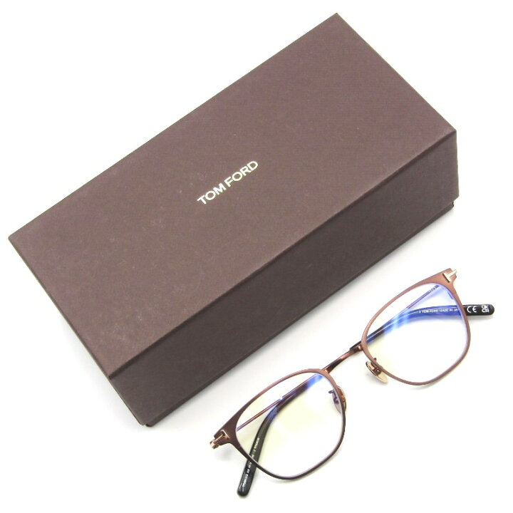 楽天市場】【中古】美品 TOM FORD トムフォード メガネフレーム TF5864 
