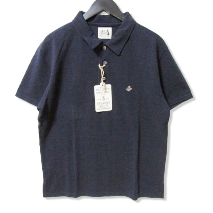 楽天市場】【中古】未使用 OLD CROW オールドクロウ 半袖ポロシャツ OC 