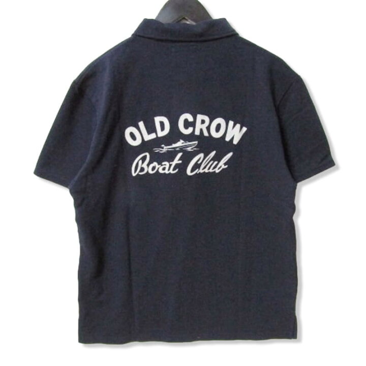 楽天市場】【中古】未使用 OLD CROW オールドクロウ 半袖ポロシャツ OC 