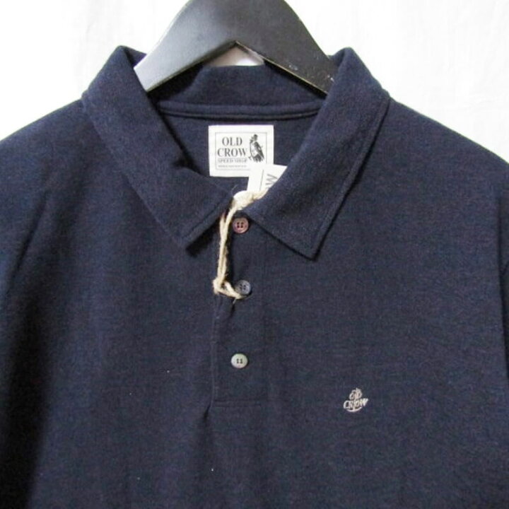 楽天市場】【中古】未使用 OLD CROW オールドクロウ 半袖ポロシャツ OC 