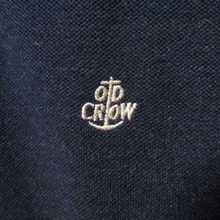 楽天市場】【中古】未使用 OLD CROW オールドクロウ 半袖ポロシャツ OC 