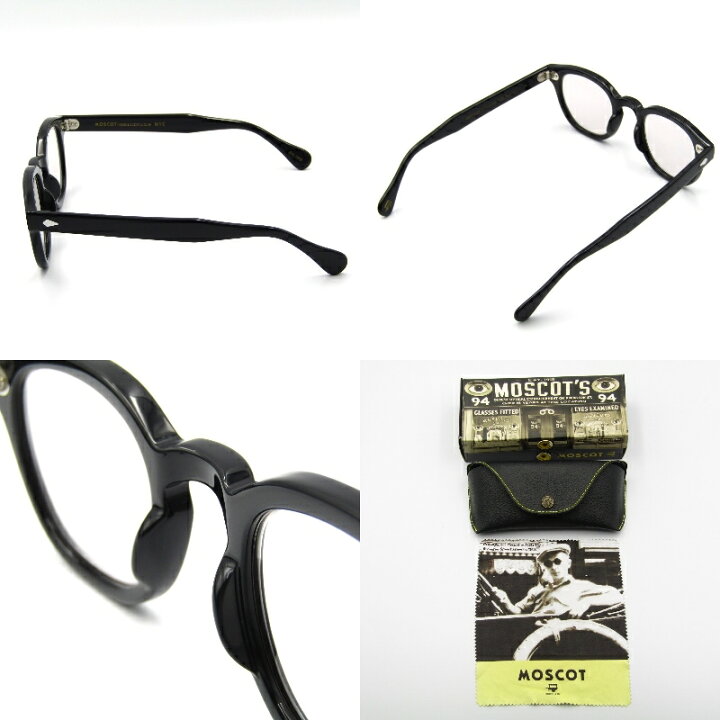 楽天市場】【中古】MOSCOT モスコット メガネフレーム LEMTOSH 46  