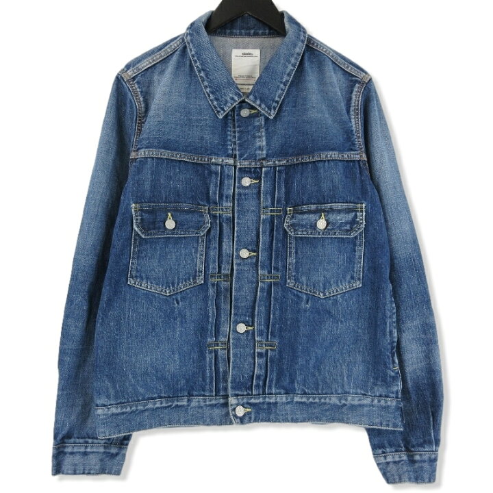 楽天市場】【中古】visvim ビズビム デニムジャケット 118205006003 