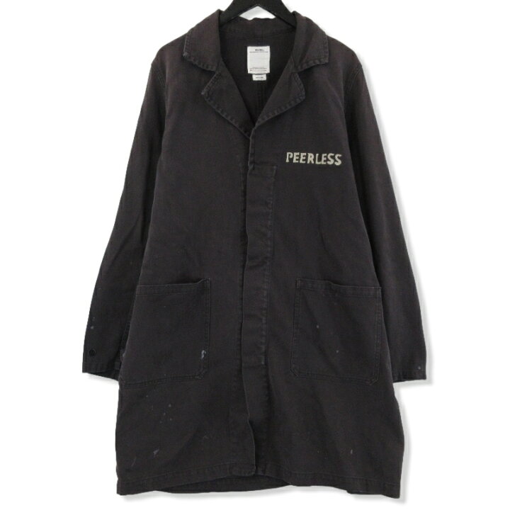 楽天市場】【中古】visvim ビズビム ショップコート 118205013014 