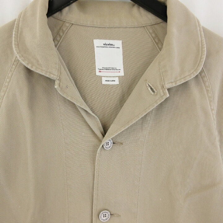 楽天市場】【中古】VISVIM ビズビム Potomac Coverall Peerless 