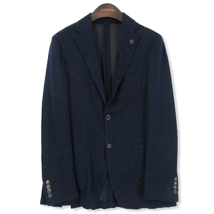 楽天市場】【中古】LARDINI ラルディーニ ニットジャケット JK.1505 2B 