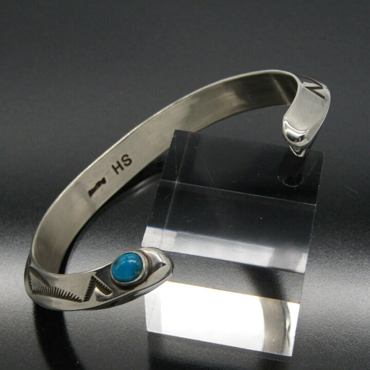 楽天市場】【中古】美品 Herman Smith ナバホ族 バングル 