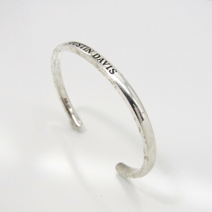 楽天市場】【中古】JUSTIN DAVIS ジャスティンデイビス バングル 