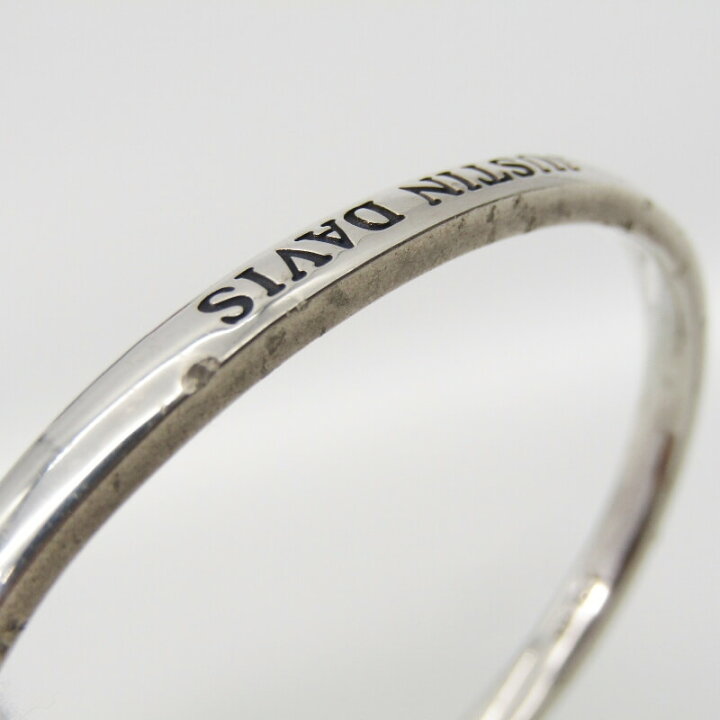 楽天市場】【中古】JUSTIN DAVIS ジャスティンデイビス バングル 