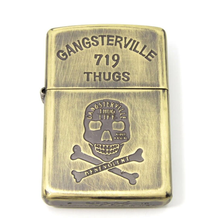 楽天市場】【中古】未使用 GANGSTERVILLE ギャングスタービル オイル 